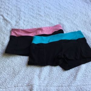 Bundle of Forever 21 workout shorts
